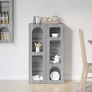 Sideboard Grå Sonoma 59 x 35 x 100,5 cm Konstrueret træ