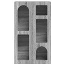Sideboard Grå Sonoma 59 x 35 x 100,5 cm Konstrueret træ