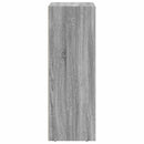 Sideboard ELST Grå Sonoma 59 x 35 x 100,5 cm Konstrueret træ