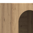 Sideboard ELST Artisan Egetræ 59 x 35 x 100,5 cm