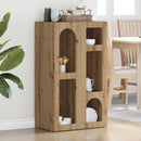 Sideboard Artisan Egetræ 59 x 35 x 100,5 cm Konstrueret træ