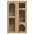 Sideboard Artisan Egetræ 59 x 35 x 100,5 cm Konstrueret træ