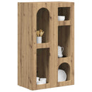 Sideboard Artisan Egetræ 59 x 35 x 100,5 cm Konstrueret træ