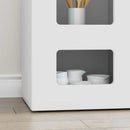 Sideboard Hvid 100 x 35 x 59 cm Konstrueret træ