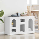 Sideboard ELST Hvid 100 x 35 x 59 cm Konstrueret træ