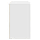 Sideboard ELST Hvid 100 x 35 x 59 cm Konstrueret træ
