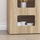 Sideboard ELST Sonoma eg 100 x 35 x 59 cm Konstrueret træ