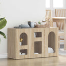 Sideboard Sonoma eg 100 x 35 x 59 cm Konstrueret træ
