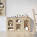 Sideboard Sonoma eg 100 x 35 x 59 cm Konstrueret træ