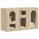 Sideboard ELST Sonoma eg 100 x 35 x 59 cm Konstrueret træ