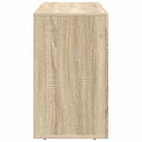 Sideboard ELST Sonoma eg 100 x 35 x 59 cm Konstrueret træ