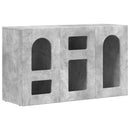 Sideboard Beton Grå 100 x 35 x 59 cm Konstrueret træ