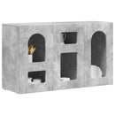 Sideboard Beton Grå 100 x 35 x 59 cm Konstrueret træ