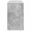 Sideboard ELST Beton Grå 100 x 35 x 59 cm Konstrueret træ