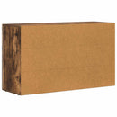 Sideboard Røget eg 100 x 35 x 59 cm Konstrueret træ