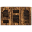 Sideboard Røget eg 100 x 35 x 59 cm Konstrueret træ