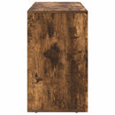 Sideboard Røget eg 100 x 35 x 59 cm Konstrueret træ