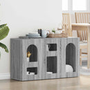Sideboard Grå Sonoma 100 x 35 x 59 cm Konstrueret træ