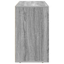 Sideboard ELST Grå Sonoma 100 x 35 x 59 cm Konstrueret træ