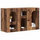 Sideboard Gammelt træ 100 x 35 x 59 cm Konstrueret træ
