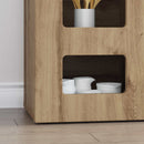 Sideboard ELST Artisan Egetræ 100 x 35 x 59 cm Konstrueret træ