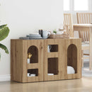 Sideboard Artisan Egetræ 100 x 35 x 59 cm Konstrueret træ