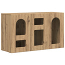 Sideboard ELST Artisan Egetræ 100 x 35 x 59 cm Konstrueret træ