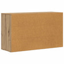 Sideboard ELST Artisan Egetræ 100 x 35 x 59 cm Konstrueret træ