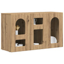 Sideboard ELST Artisan Egetræ 100 x 35 x 59 cm Konstrueret træ
