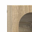 Hængeskab ELST Sonoma-eg 59 x 20 x 71,5 cm Konstrueret træ