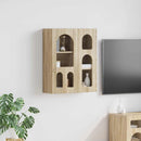 Hængeskab ELST Sonoma-eg 59 x 20 x 71,5 cm Konstrueret træ