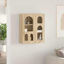 Hængeskab ELST Sonoma-eg 59 x 20 x 71,5 cm Konstrueret træ