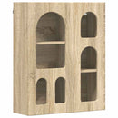 Hængeskab ELST Sonoma-eg 59 x 20 x 71,5 cm Konstrueret træ