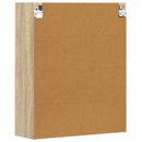 Hængeskab ELST Sonoma-eg 59 x 20 x 71,5 cm Konstrueret træ