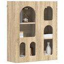 Hængeskab ELST Sonoma-eg 59 x 20 x 71,5 cm Konstrueret træ