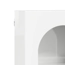 Hængeskab ELST Hvid højglans 59 x 20 x 71,5 cm Konstrueret træ