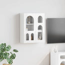 Hængeskab ELST Hvid højglans 59 x 20 x 71,5 cm Konstrueret træ