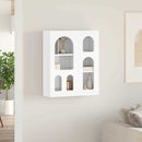 Hængeskab ELST Hvid højglans 59 x 20 x 71,5 cm Konstrueret træ