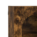 Hængeskab ELST Røget eg 59 x 20 x 71,5 cm Konstrueret træ