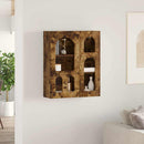 Hængeskab ELST Røget eg 59 x 20 x 71,5 cm Konstrueret træ