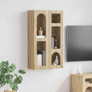 Hængeskab ELST Sonoma-eg 59 x 20 x 100 cm Konstrueret træ