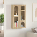 Hængeskab ELST Sonoma-eg 59 x 20 x 100 cm Konstrueret træ