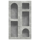 Hængeskab ELST Betongrå 59 x 20 x 100 cm Konstrueret træ