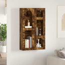 Hængeskab ELST Røget eg 59 x 20 x 100 cm Konstrueret træ