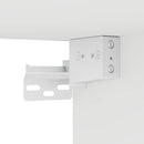 Hængeskab med hylde ELST Hvid 60 x 20 x 40 cm Konstrueret træ