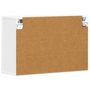 Hængeskab med hylde ELST Hvid 60 x 20 x 40 cm Konstrueret træ