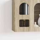 Hængeskab ELST Sonoma-eg 60 x 20 x 40 cm Konstrueret træ