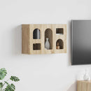 Hængeskab ELST Sonoma-eg 60 x 20 x 40 cm Konstrueret træ