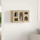 Hængeskab ELST Sonoma-eg 60 x 20 x 40 cm Konstrueret træ