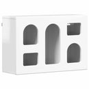 Hængeskab ELST Hvid højglans 60 x 20 x 40 cm Konstrueret træ